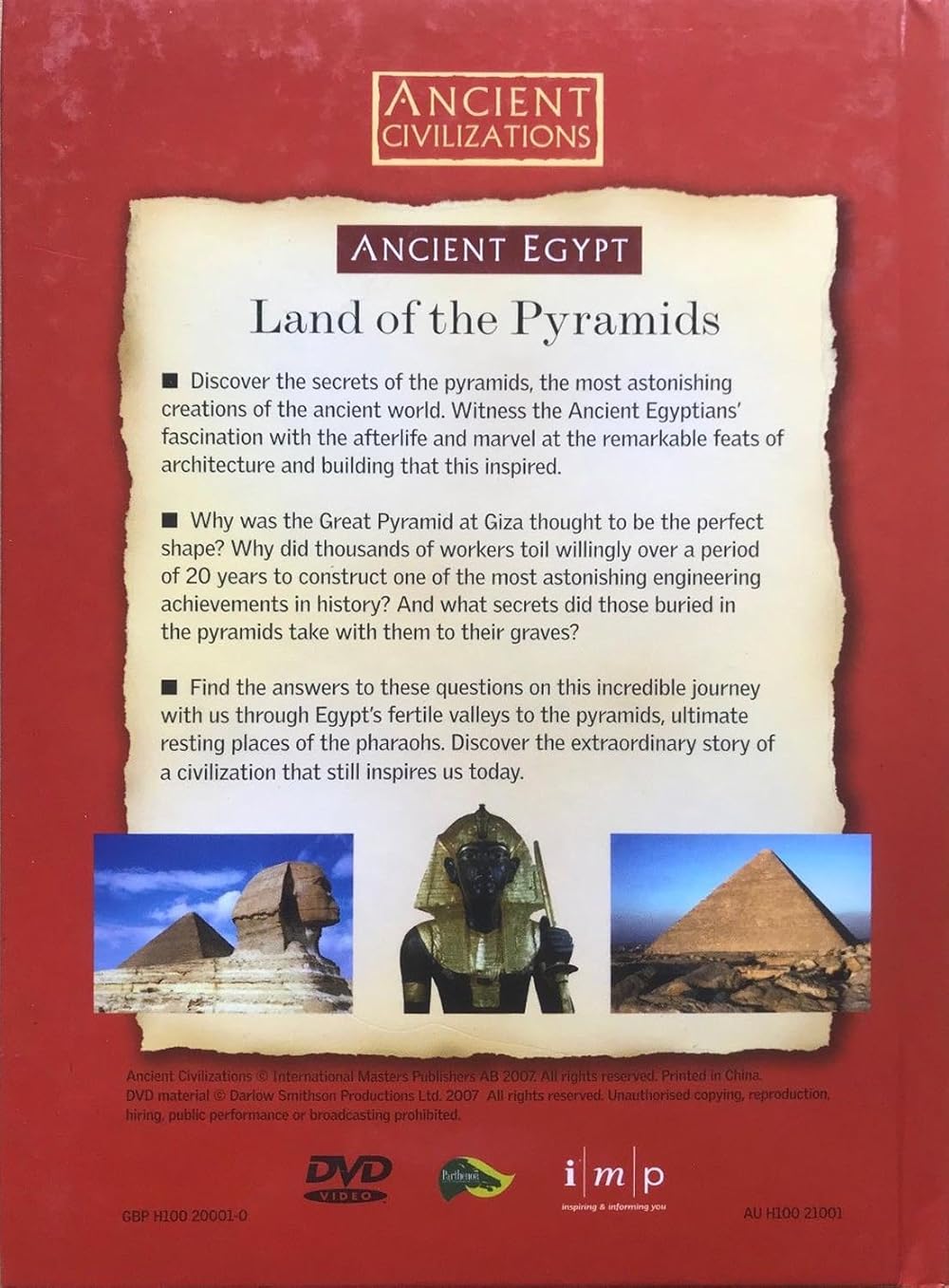 (未使用･未開封品)Ancient Civilizations [DVD] Amazon.com: Ancient Aliens: Early Civilizations : Movies & TV
