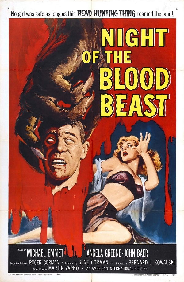 Poster of Night of the Blood Beast