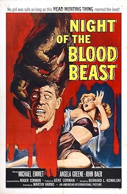 Poster of Night of the Blood Beast