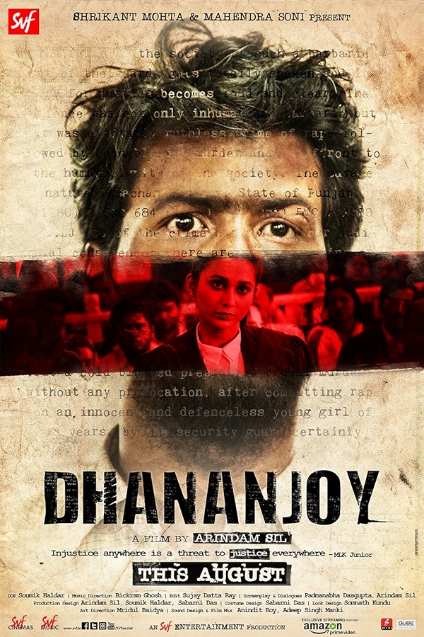 Movie poster for DHANANJOY (A rated)