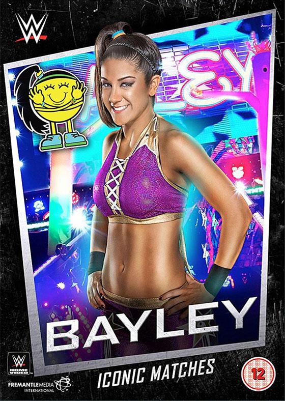 WWE: Bayley - Iconic Matches