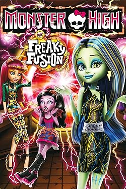 Poster of Monster High Freaky Fusion