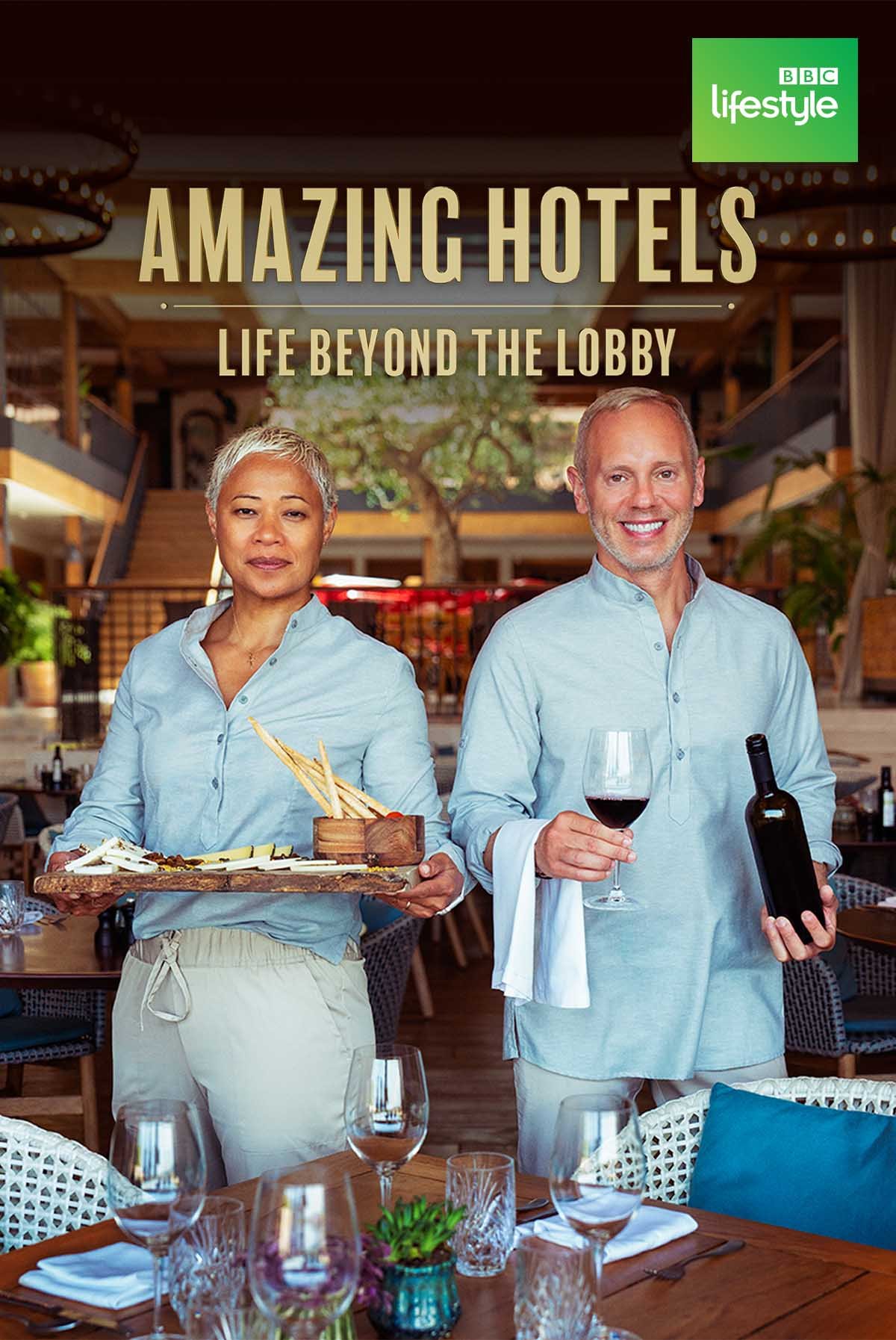 Poster of Amazing Hotels: Life Beyond The Lobby