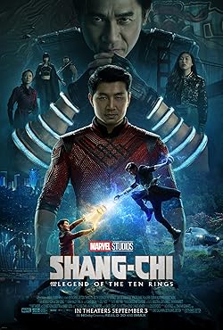 Poster of Shang-Chi and the Legend of the Ten Rings