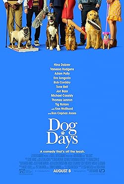 Poster of Dog Days