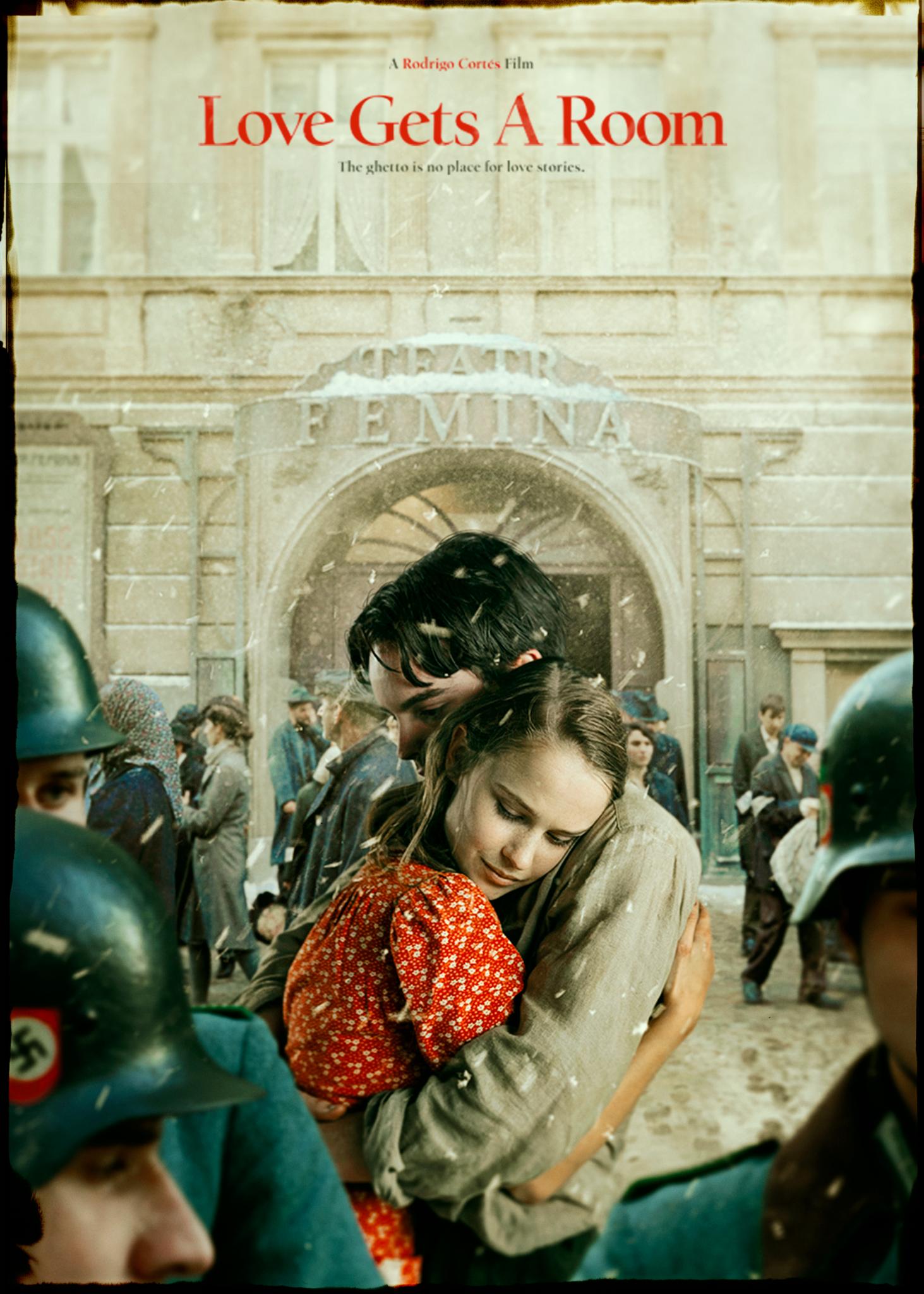 Poster of Love Gets a Room