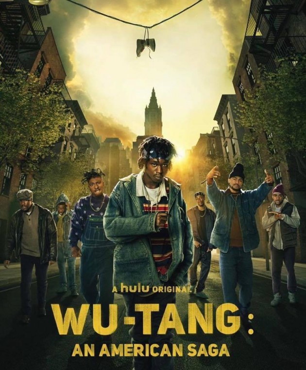 Poster of Wu-tang: An American Saga