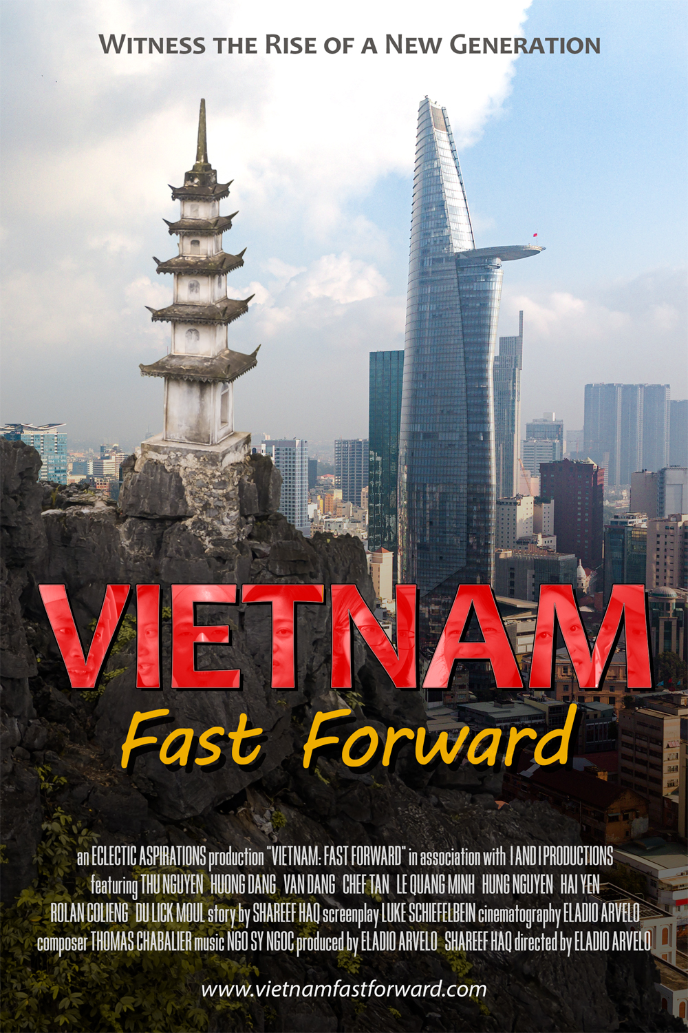 Poster of Vietnam: Fast Forward