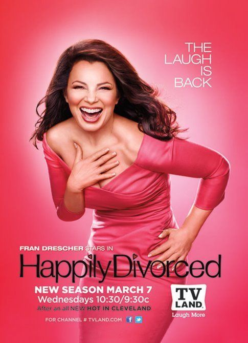Happily Divorced Poster