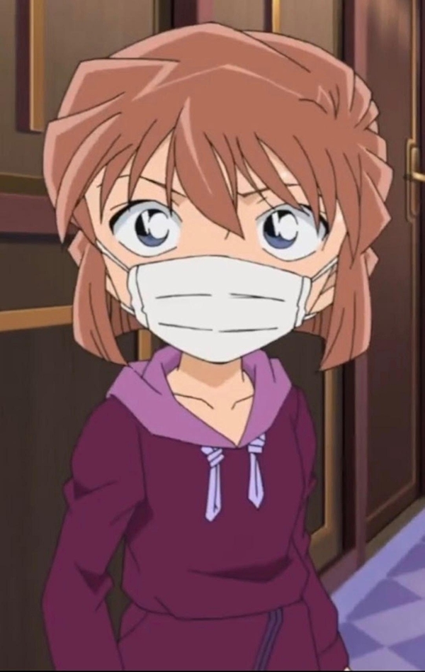 Movie poster for DETECTIVE CONAN: AI HAIBARA BLACK IRON MYSTERY TRAIN (UA rated)