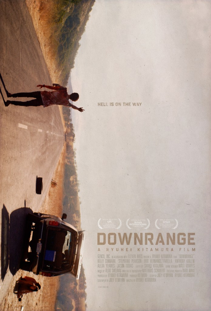 Poster of Downrange
