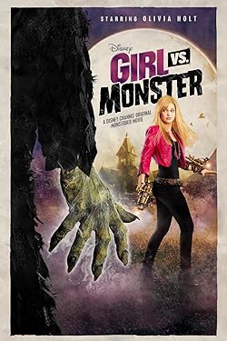 Poster of Girl Vs. Monster