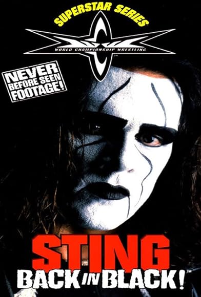 Primary photo for WCW Superstar Series: Sting - Back in Black Primary photo for WCW Superstar Series: Sting - Back in Black