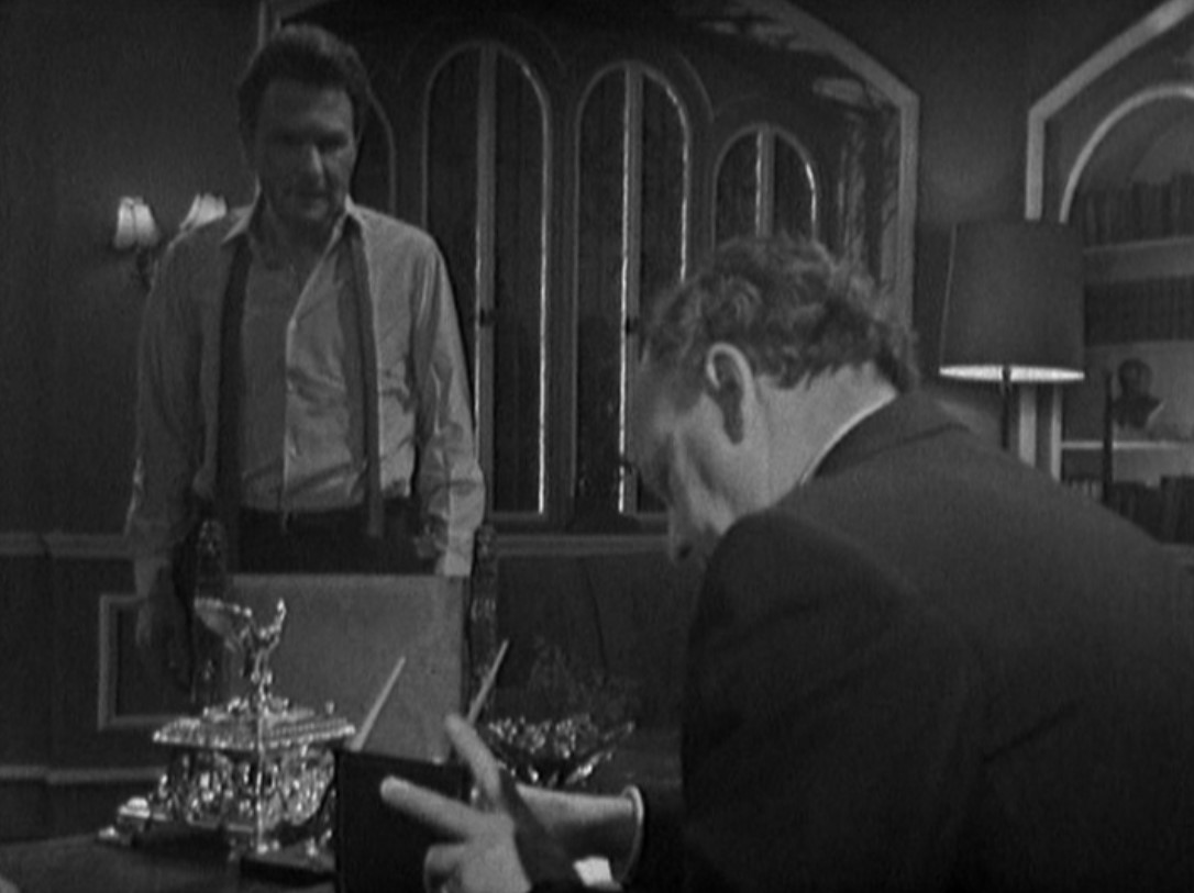 Brian Phelan and Michael Turner in Inside Out: Part Two (1967)