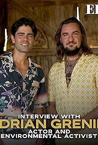 Primary photo for Interview w/ Adrian Grenier, actor and environmental activist