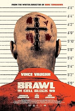 Poster of Brawl in Cell Block 99