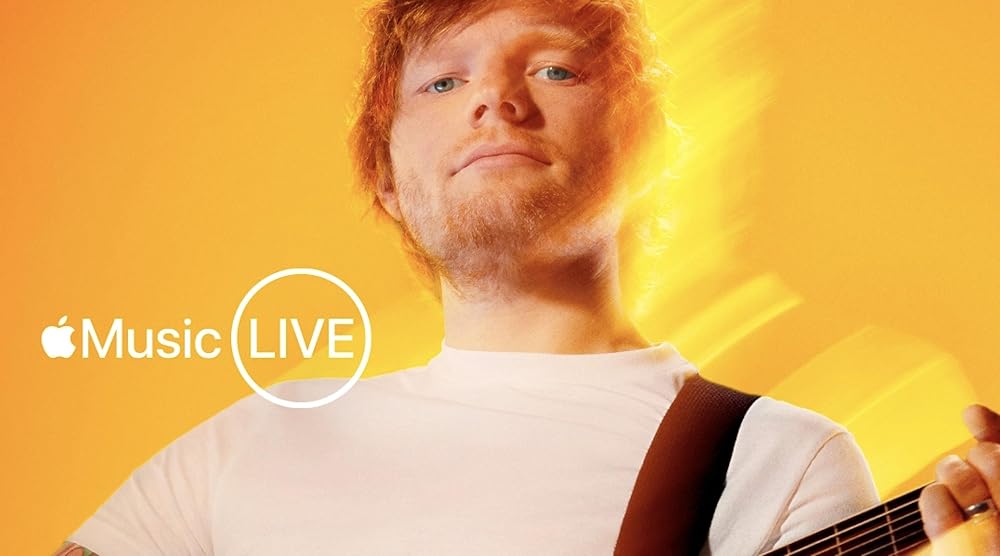 Apple Music Live  Ed Sheeran