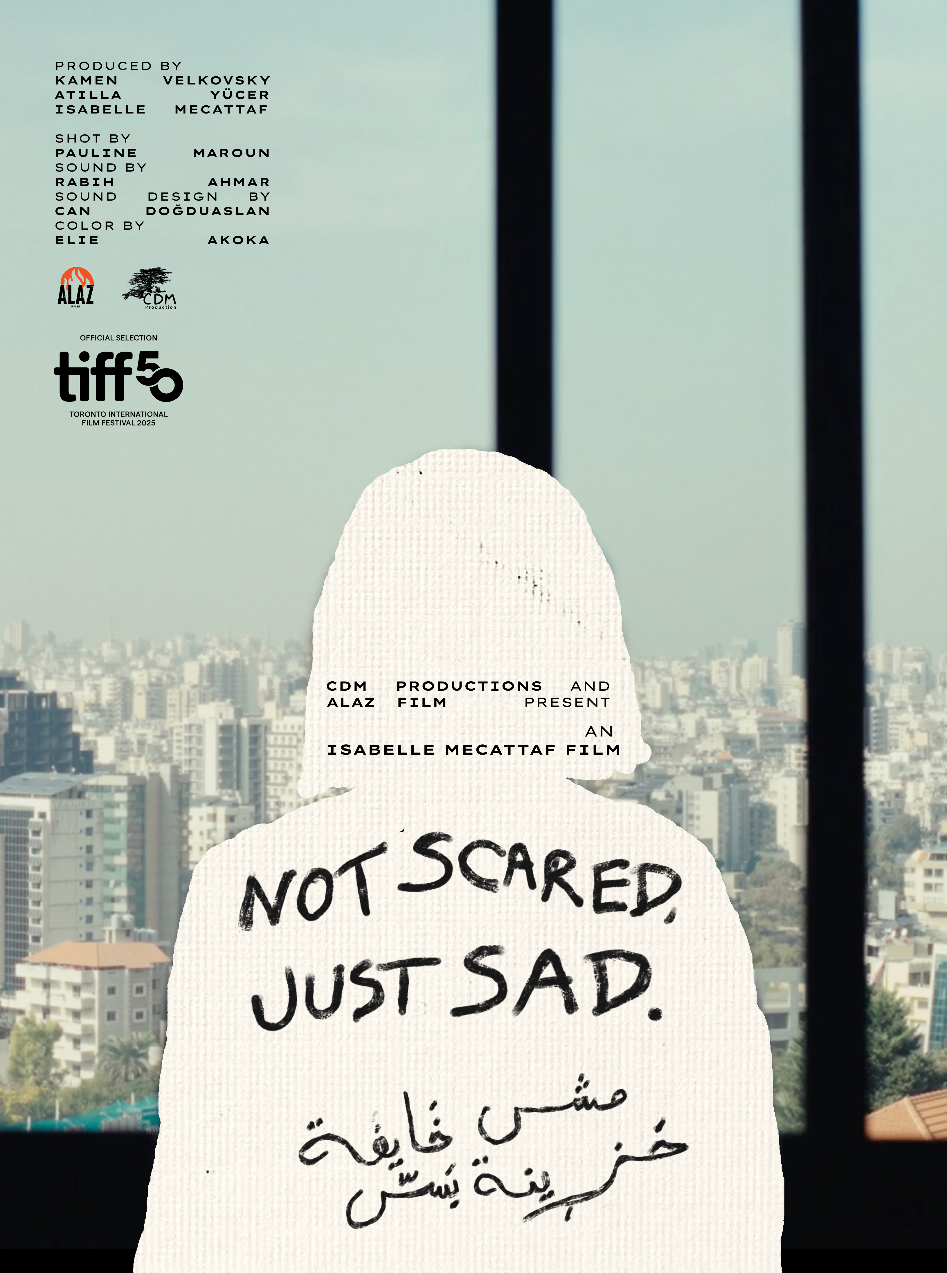 Not Scared, Just Sad