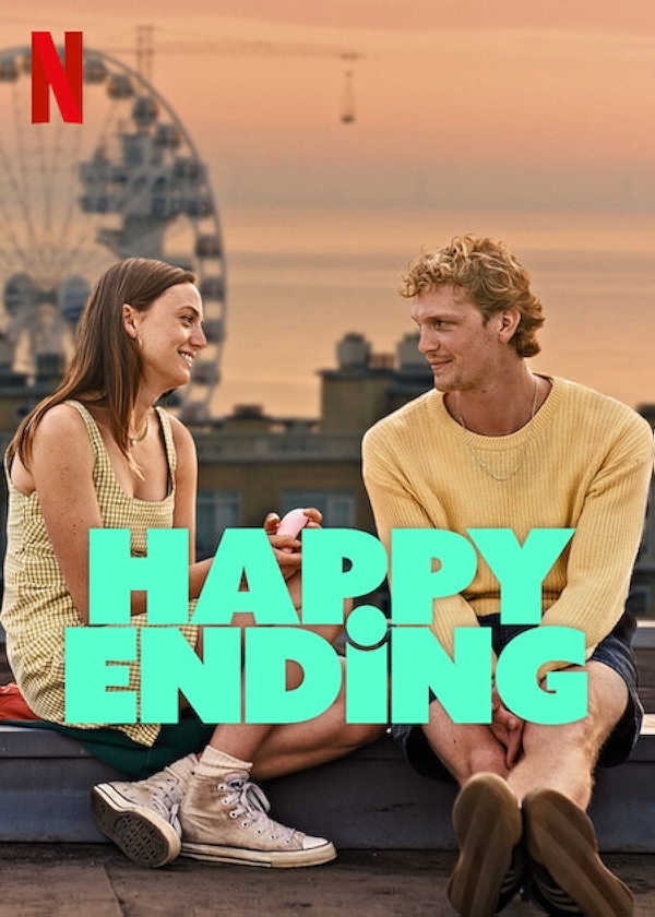 Movie poster for HAPPY ENDING (UA rated)