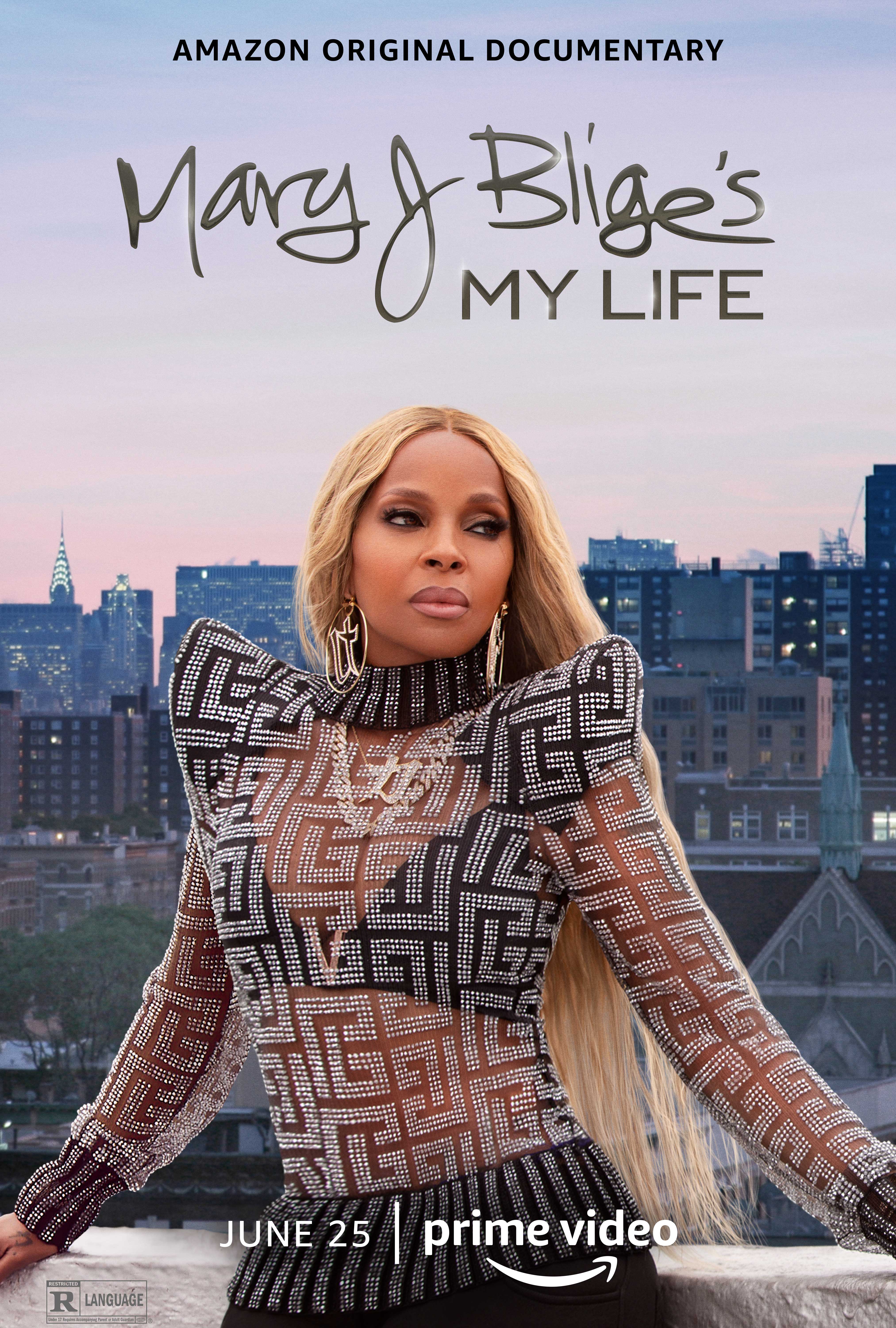 Poster of Mary J Blige's My Life