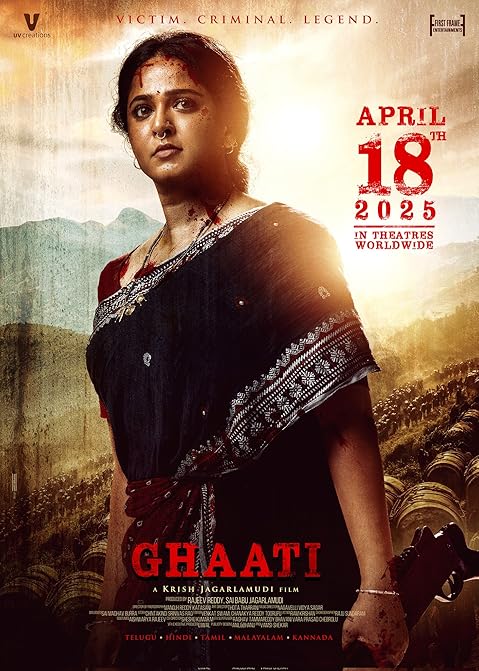 Ghaati (2025) Hindi Dubbed Ghaati (2025) Hindi Dubbed