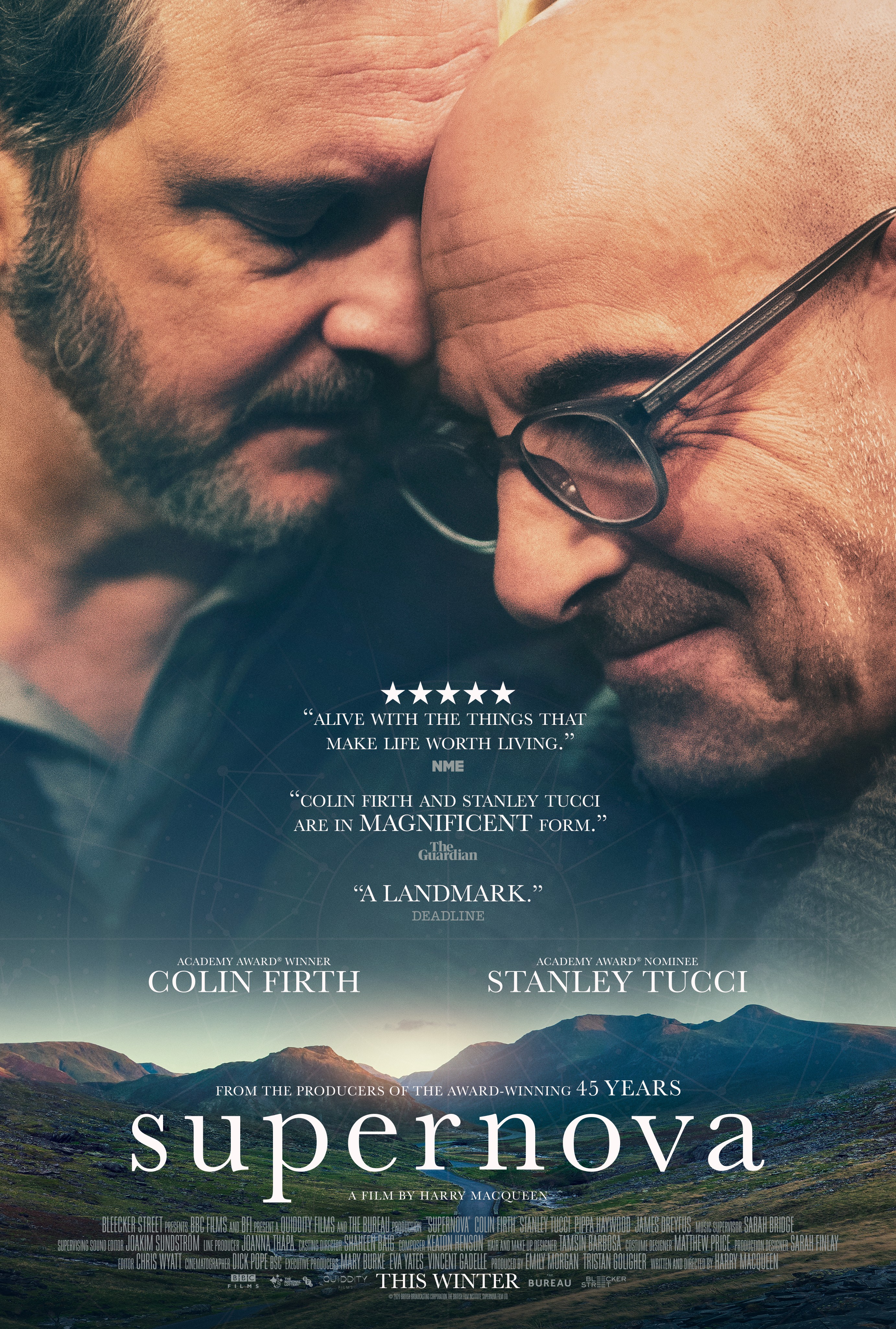 Poster of Supernova (2020)