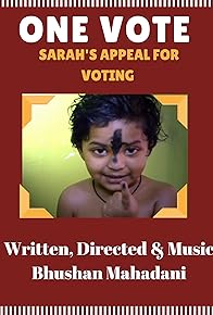 Primary photo for One Vote: Sarah's Appeal for Voting PSA