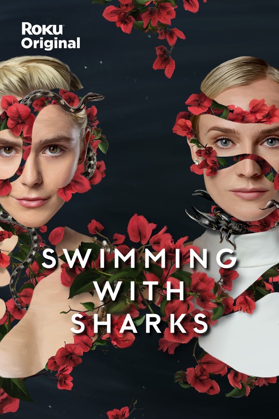 Poster of Swimming With Sharks