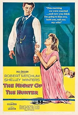 Poster of The Night Of The Hunter
