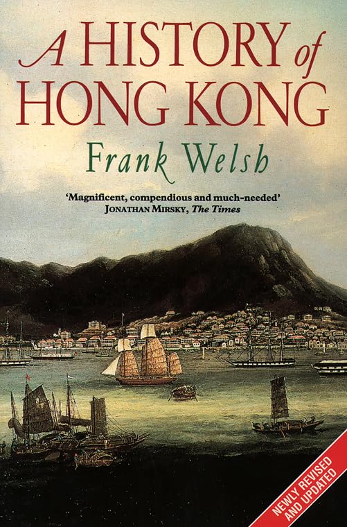 A History of Hong Kong book cover
