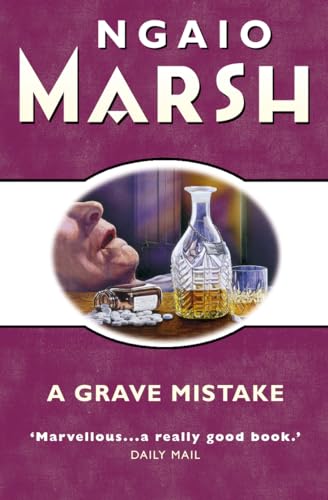 Read A Grave Mistake (Roderick Alleyn, #30)