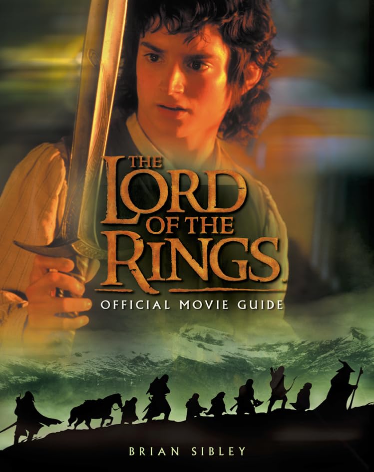 The Lord of the Rings: Official Movie Guide book cover