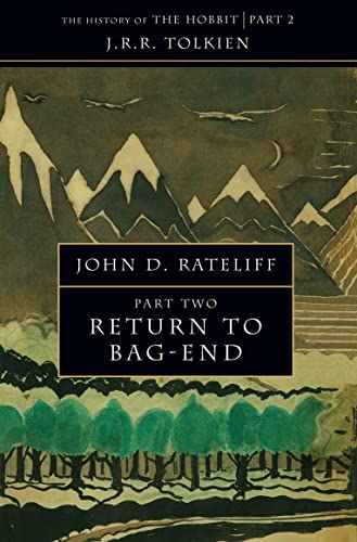 The History of the Hobbit, Part Two: Return to Bag-End book cover