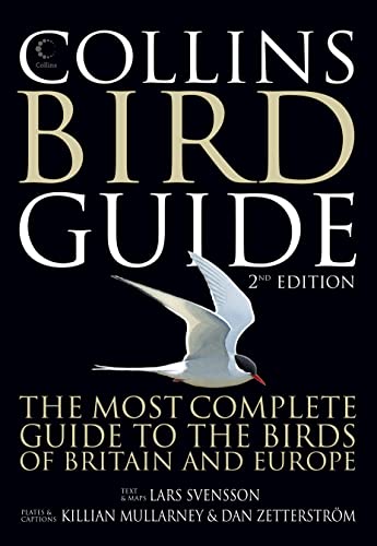 Collins Bird Guide book cover