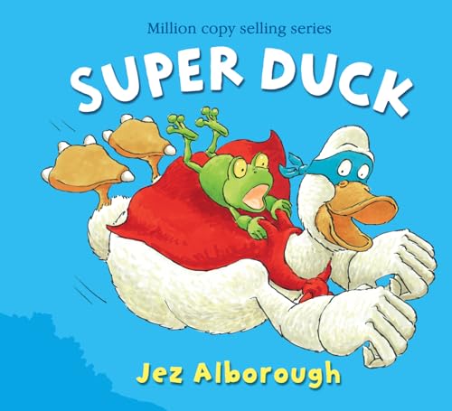 Super Duck book cover