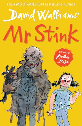 Mr Stink book cover