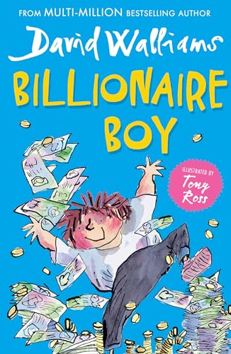 Billionaire Boy book cover