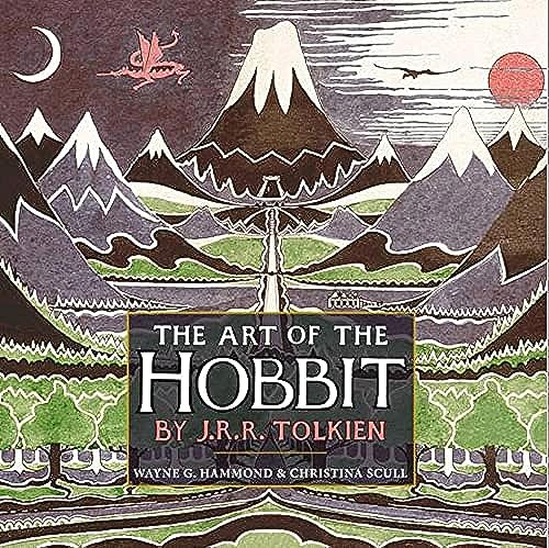 The Art of The Hobbit by J.R.R. Tolkien book cover