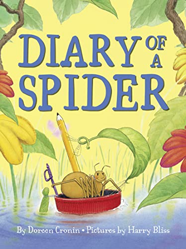 Diary of a Spider book cover