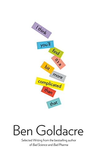 I Think You'll Find it's a Bit More Complicated Than That book cover