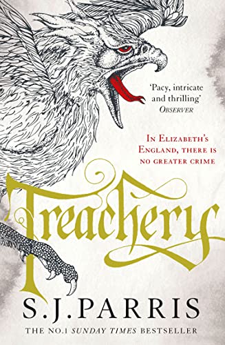 Treachery (Giordano Bruno, #4) book cover