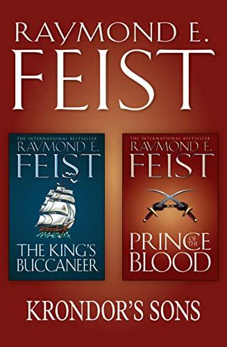 The Complete Krondor's Sons 2-Book Collection: Prince of the Blood, The King's Buccaneer (Krondor's Sons, #1-2)