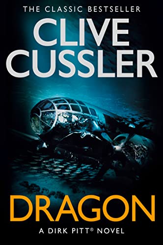Dragon (Dirk Pitt, #10) book cover