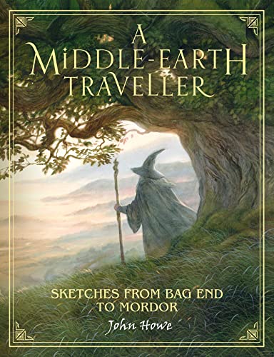 A Middle-earth Traveller: Sketches from Bag End to Mordor book cover