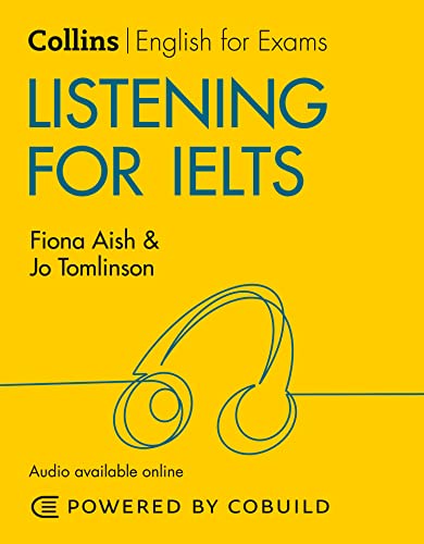 Collins English for IELTS – IELTS Listening: IELTS 5-6+ (B1+) book cover