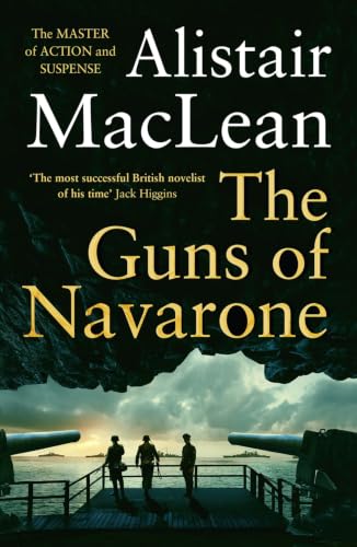 The Guns of Navarone book cover