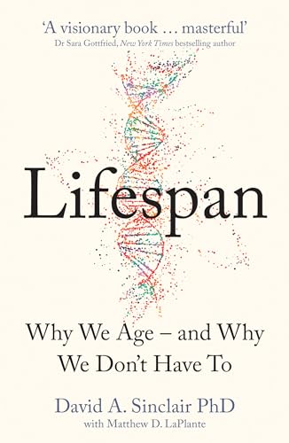 Lifespan by David Sinclair, PhD book cover