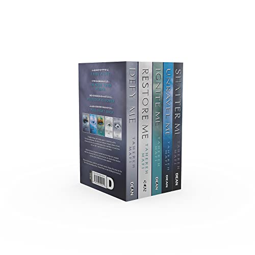 Read Shatter Me 5 book pack