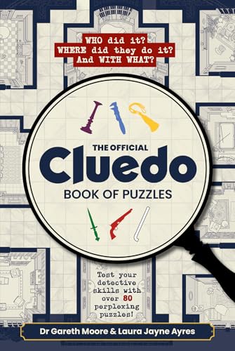 Read Farshore Cluedo Book of Puzzles