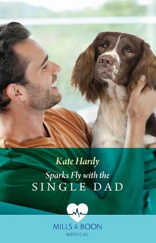 Read Sparks Fly with the Single Dad (Yorkshire Village Vets #2)